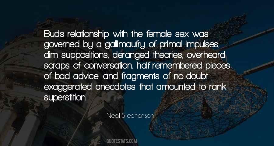 Quotes About A Bad Relationship #477077