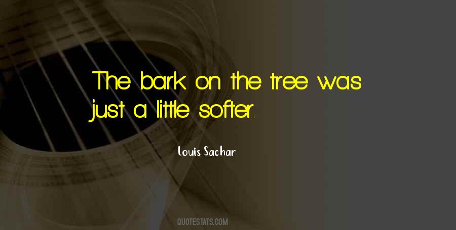 Quotes About Tree Bark #302135