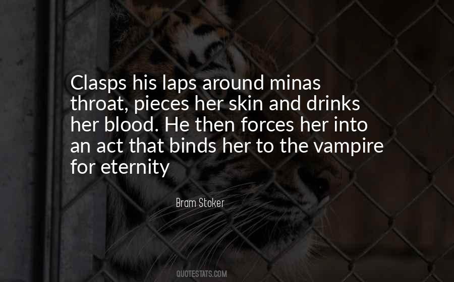 Blood Into Quotes #204789