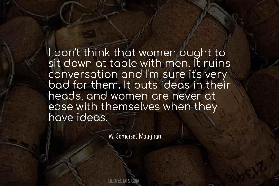 Women Are Quotes #1557346