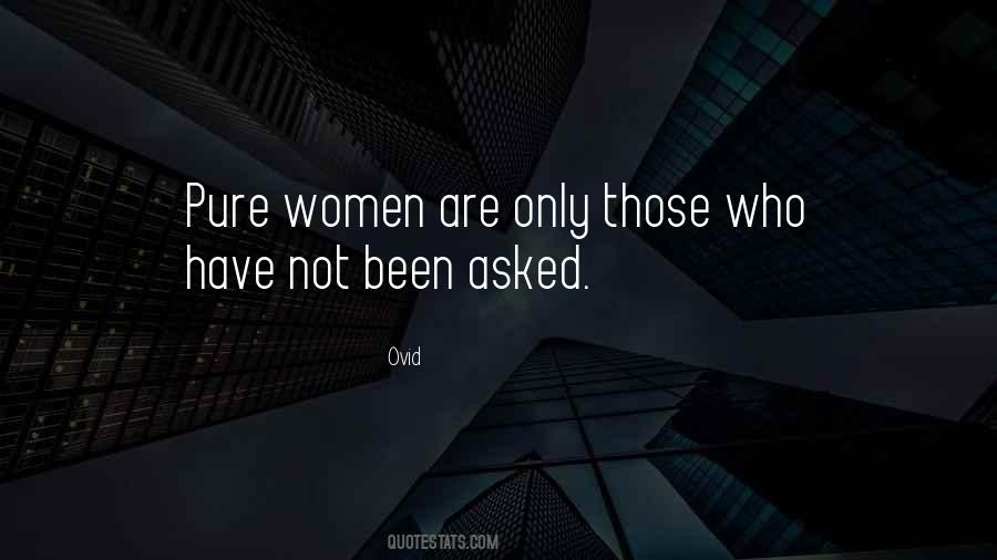 Women Are Quotes #1567652