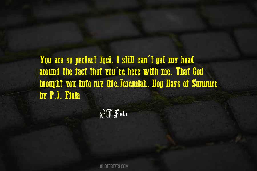 Quotes About The Dog Days Of Summer #1080504