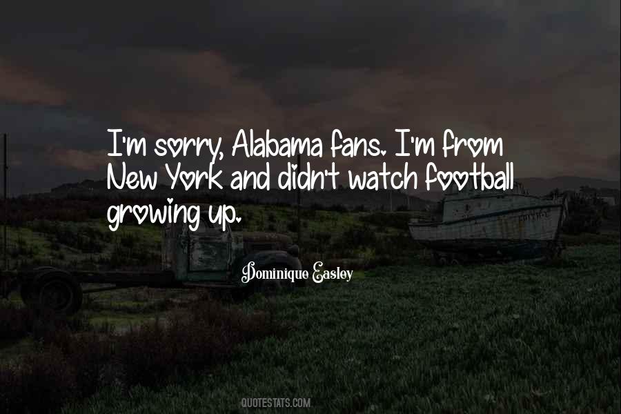 Quotes About Alabama Fans #1503675