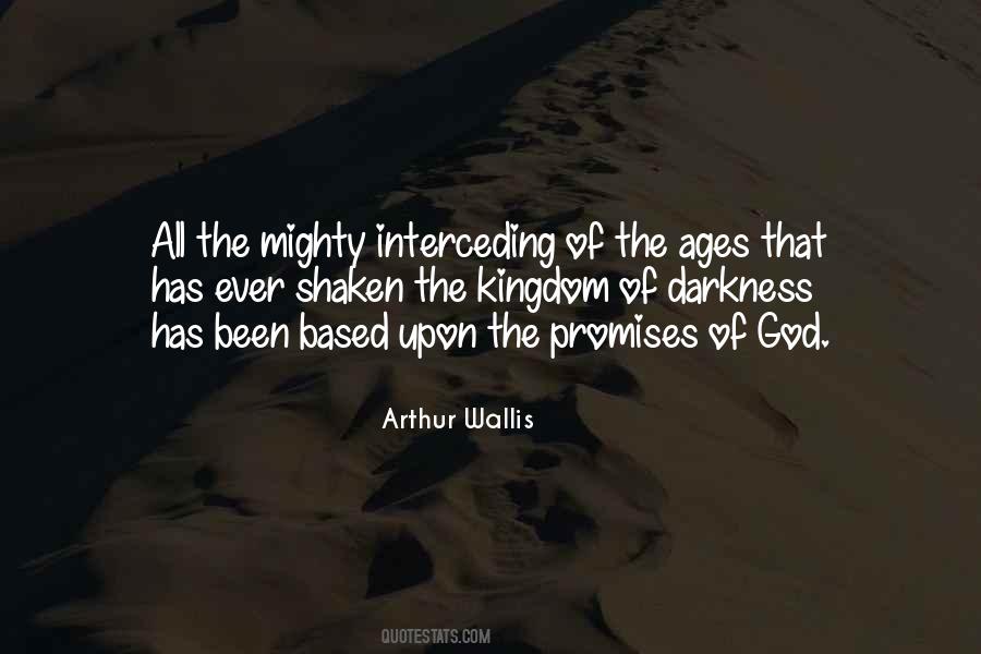 Quotes About Interceding #1133473
