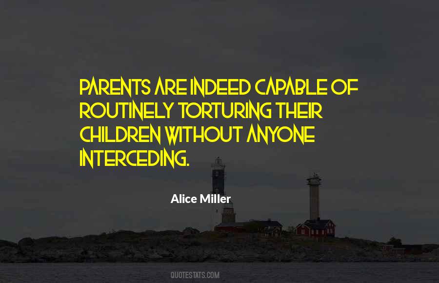 Quotes About Interceding #1291284