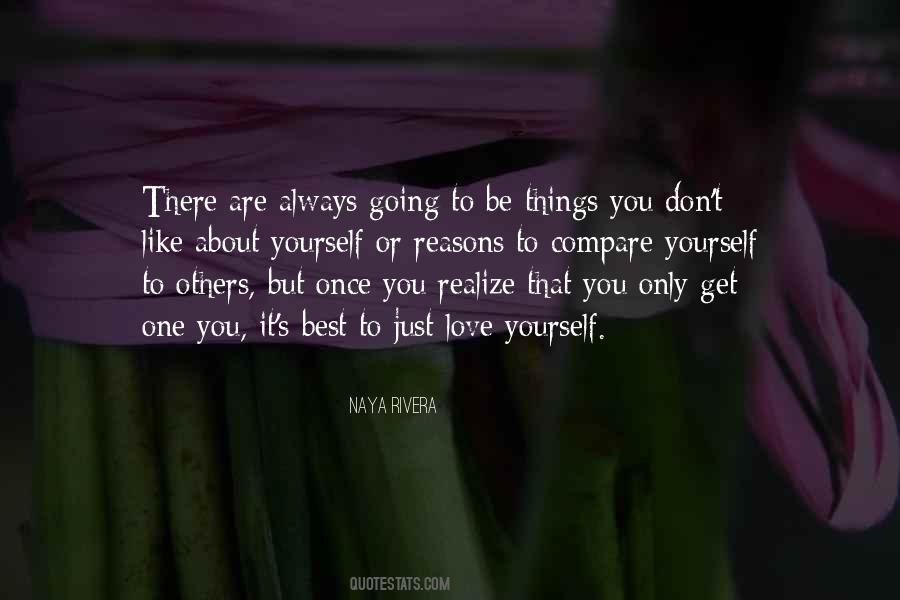 Quotes About Always Going To Love You #1530183