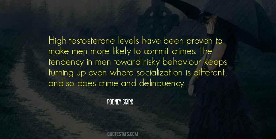 Quotes About Delinquency #651663