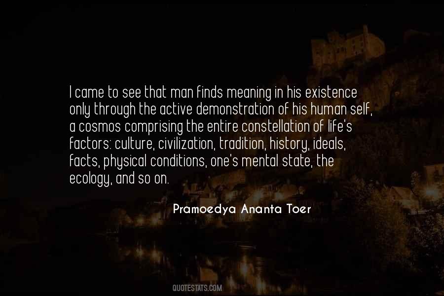 Civilization Vs Nature Quotes #211829