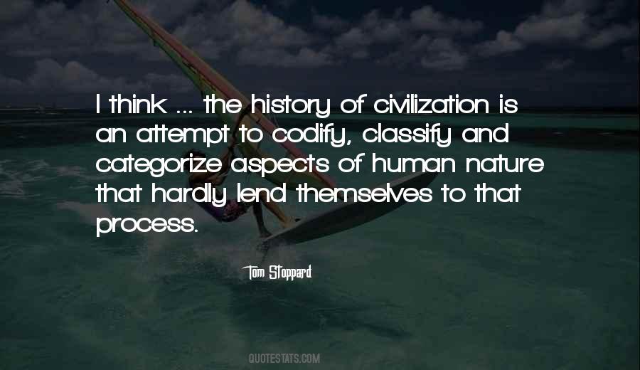 Civilization Vs Nature Quotes #264259