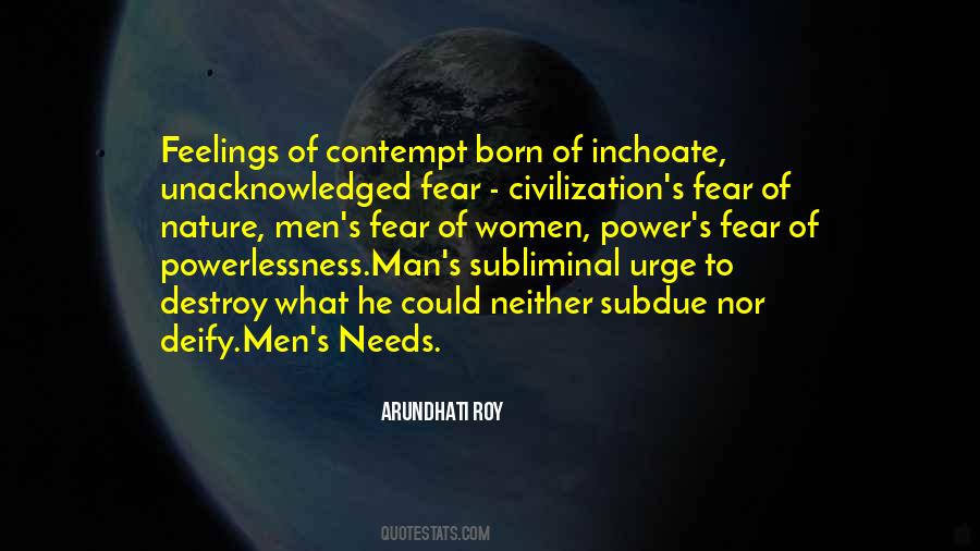 Civilization Vs Nature Quotes #273154