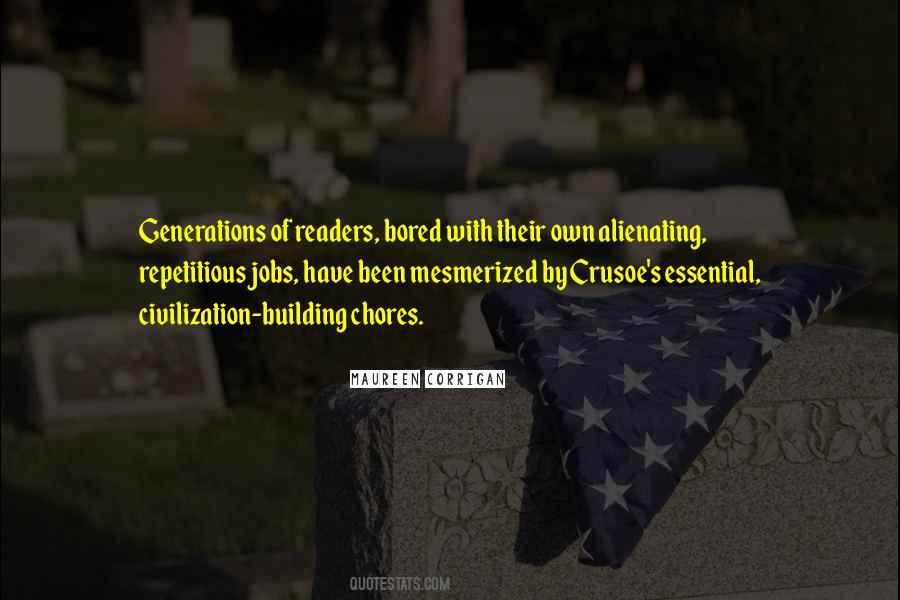 Civilization Vs Nature Quotes #378940