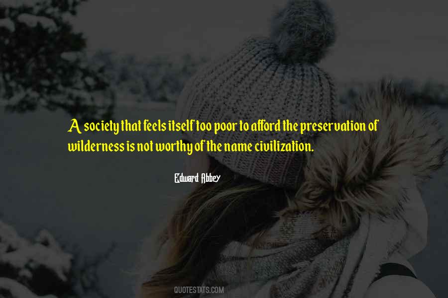 Civilization Vs Nature Quotes #400134