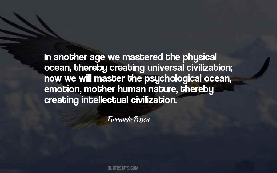 Civilization Vs Nature Quotes #519451