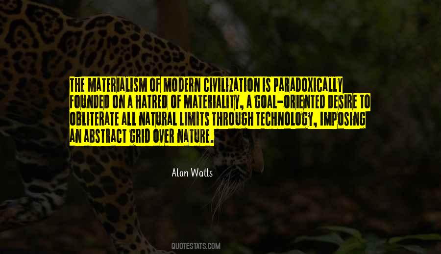 Civilization Vs Nature Quotes #552984