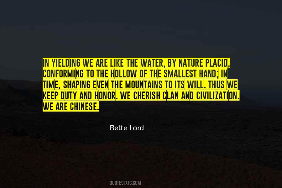 Civilization Vs Nature Quotes #597788