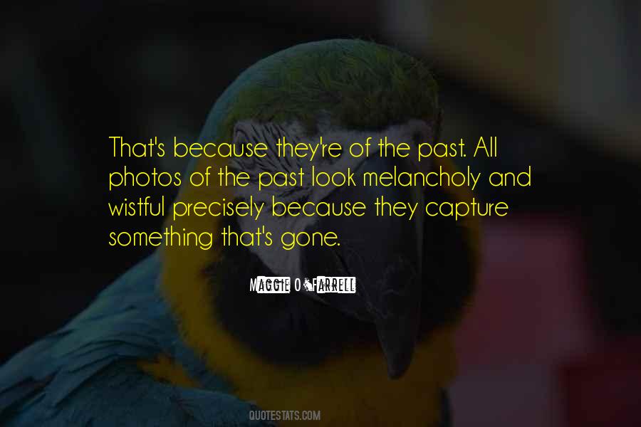 Past Photos Quotes #256421