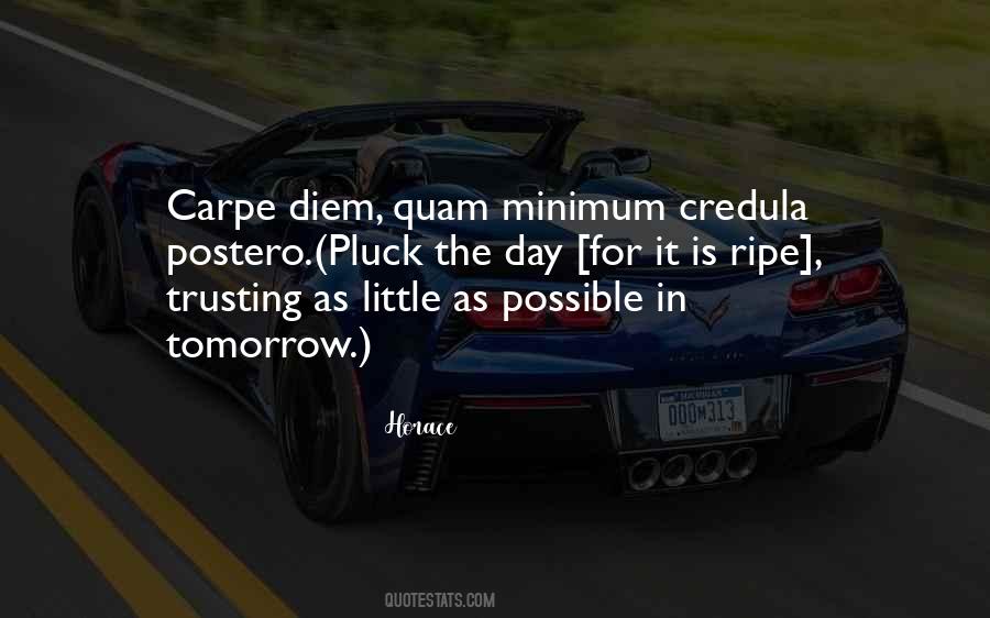 Quotes About Carpe Diem #713380