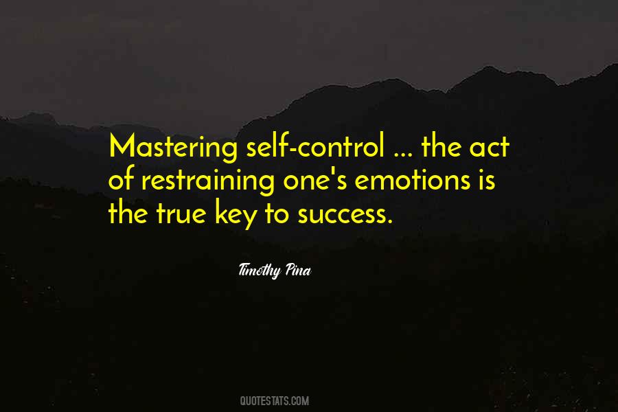 Quotes About Mastering Yourself #441280