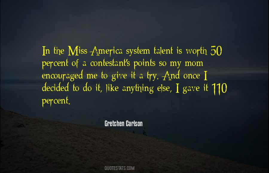 Giving It A Try Quotes #1092344