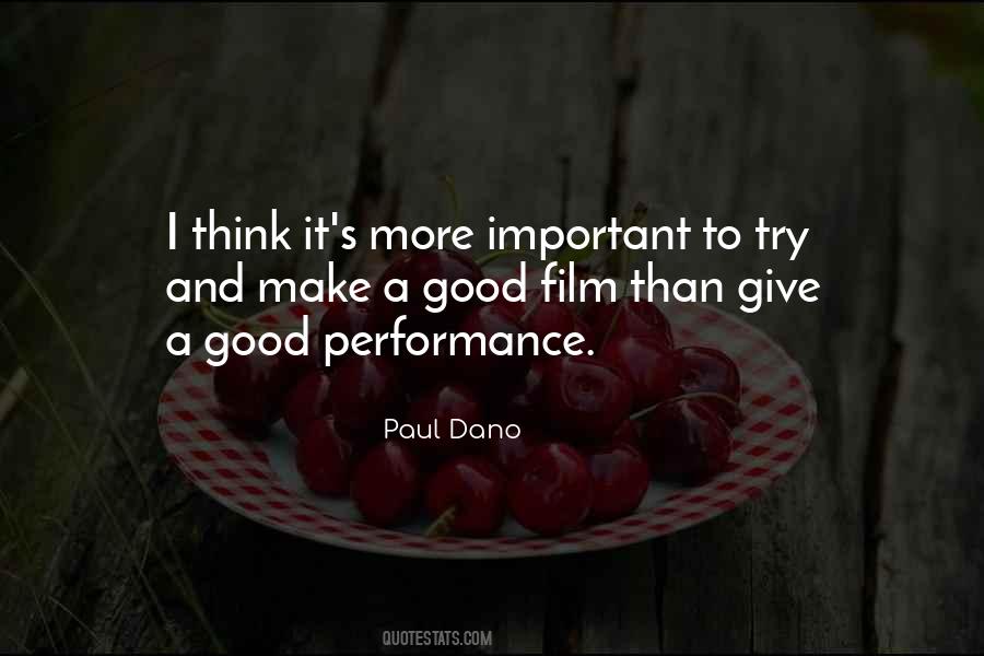 Giving It A Try Quotes #1096917