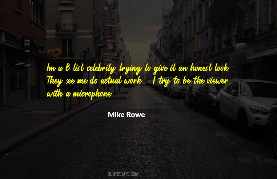 Giving It A Try Quotes #1411966