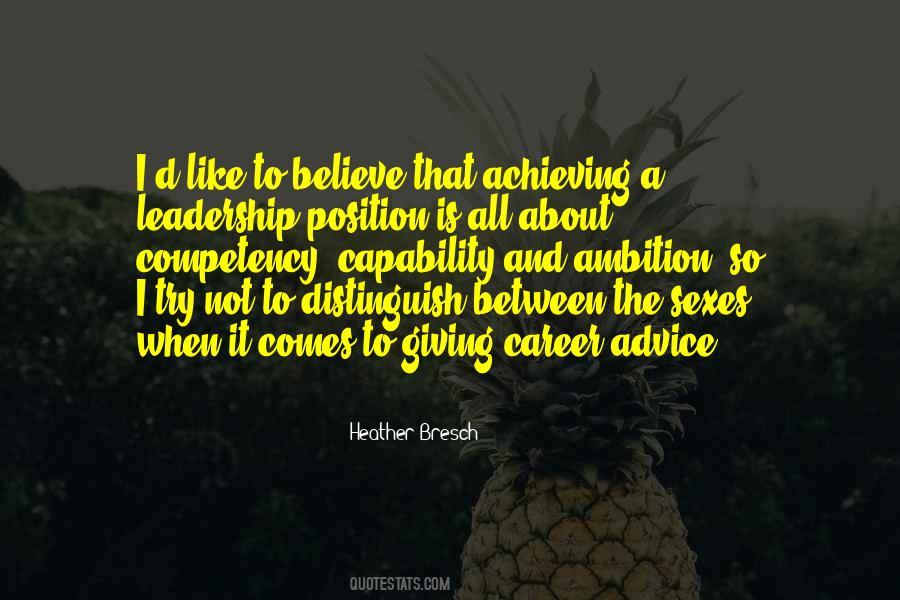 Giving It A Try Quotes #1614786
