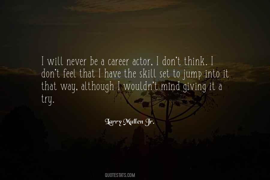 Giving It A Try Quotes #1683281