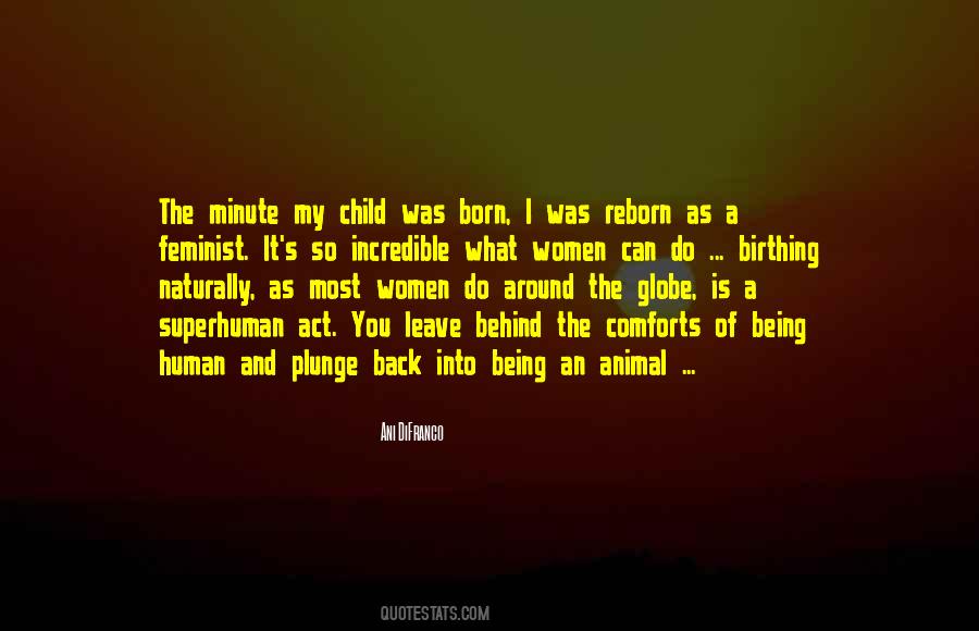 Quotes About A Child Being Born #1237848