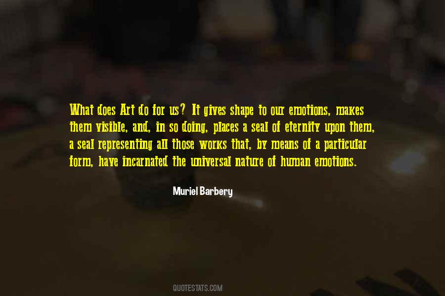 Quotes About Shape And Form #1180809