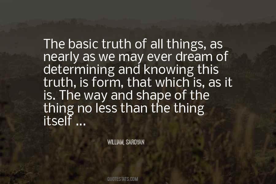 Quotes About Shape And Form #1245030