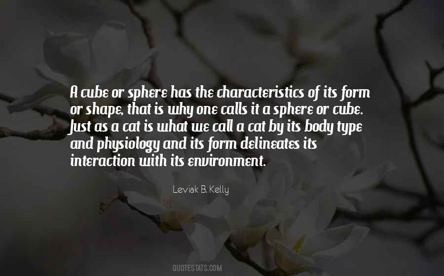 Quotes About Shape And Form #486856