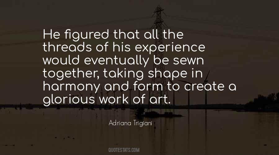 Quotes About Shape And Form #600968