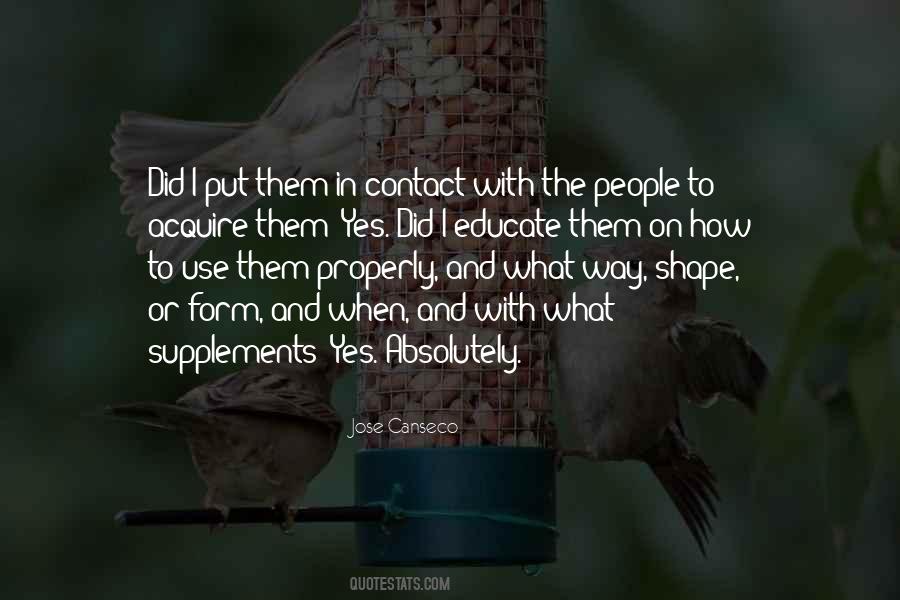 Quotes About Shape And Form #747784