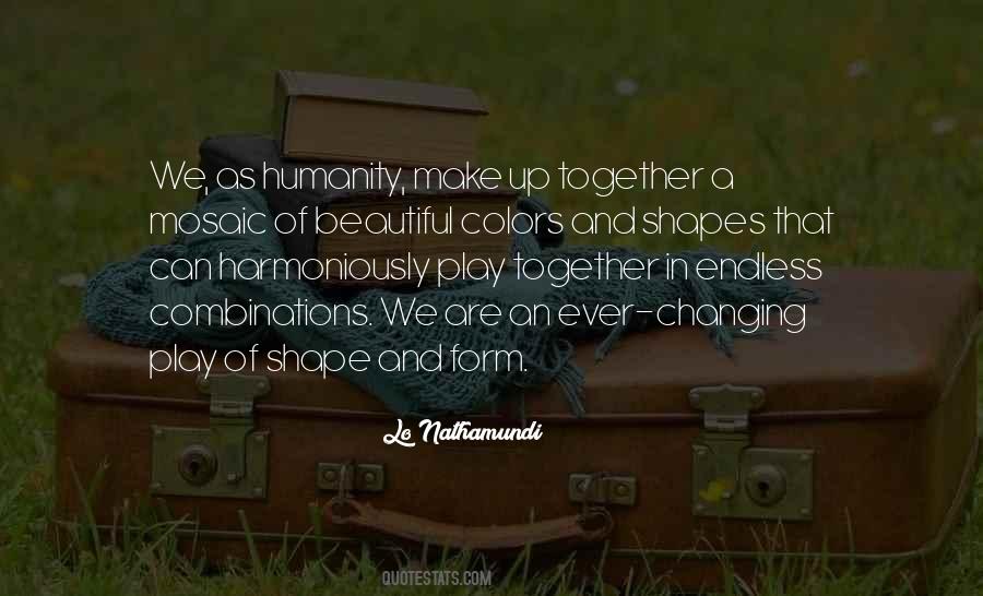 Quotes About Shape And Form #755522