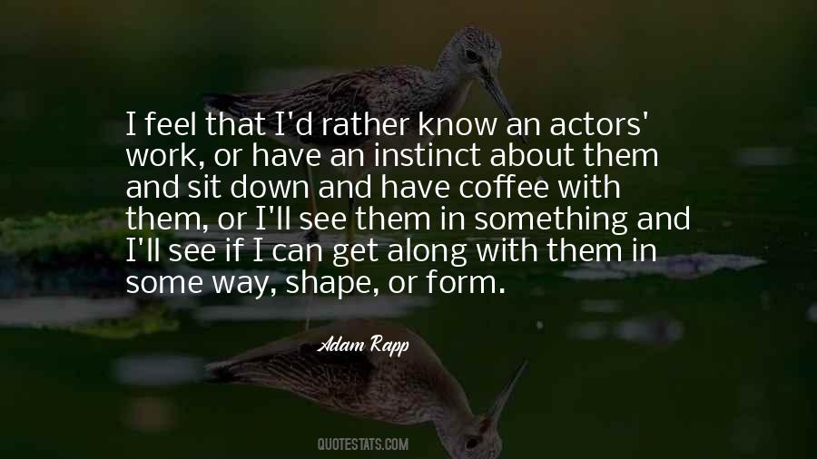 Quotes About Shape And Form #827266