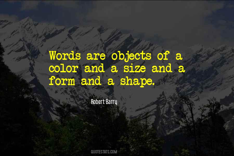 Quotes About Shape And Form #900533