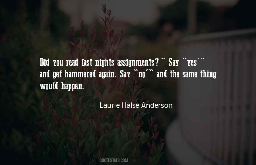 Quotes About Assignments #1073648