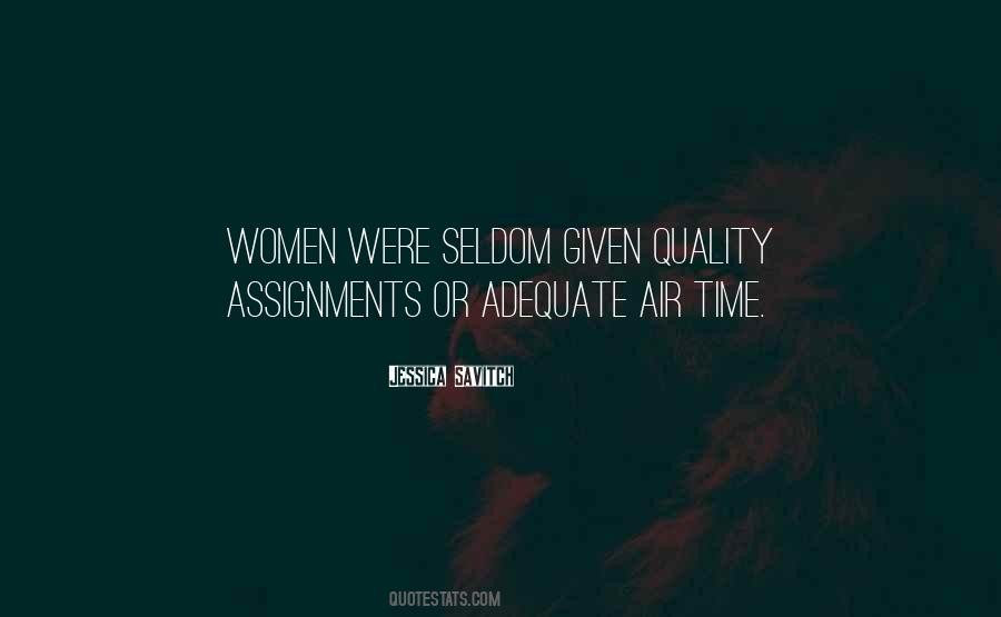 Quotes About Assignments #1164452