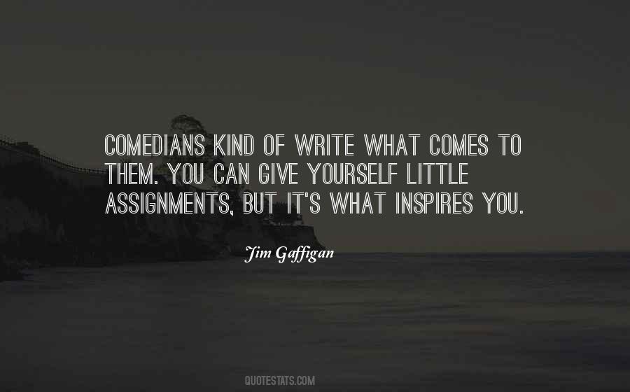 Quotes About Assignments #1506304