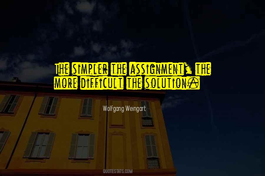 Quotes About Assignments #1567063