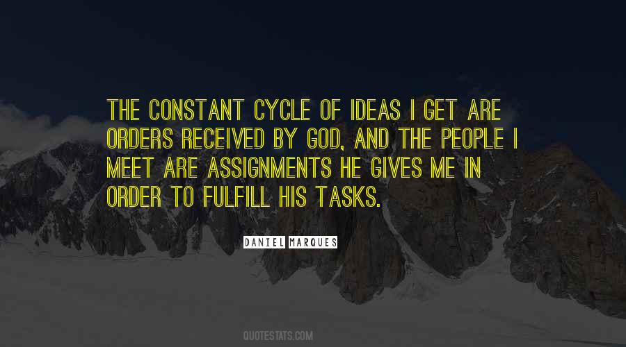 Quotes About Assignments #436109