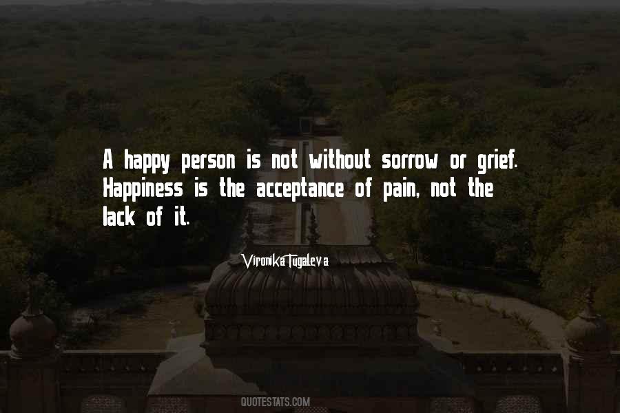 Quotes About Happy Person #1006726