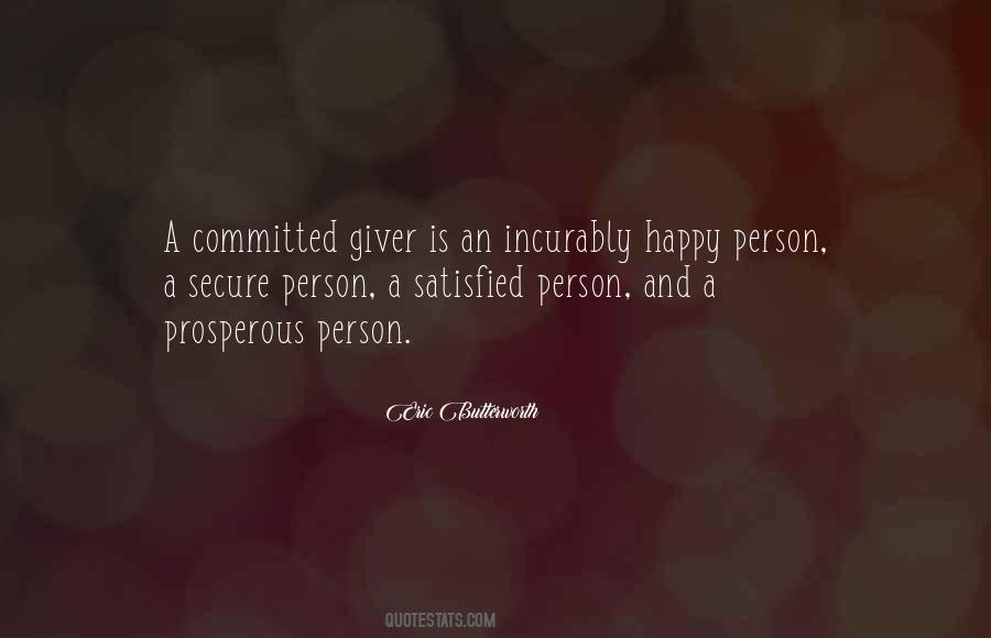 Quotes About Happy Person #1133340