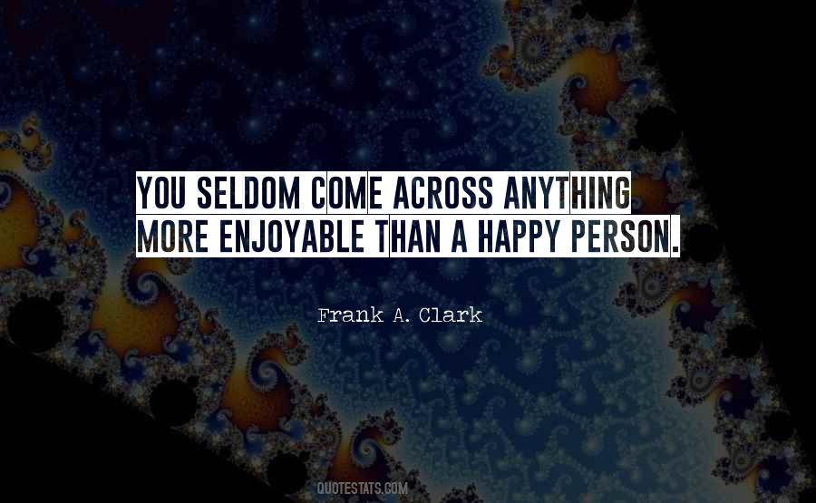 Quotes About Happy Person #1303962