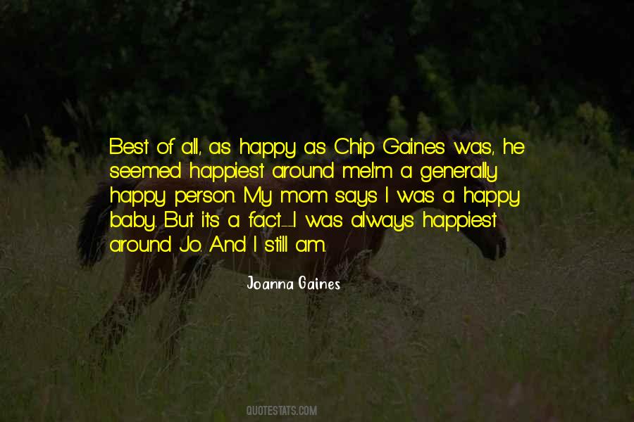 Quotes About Happy Person #1410701