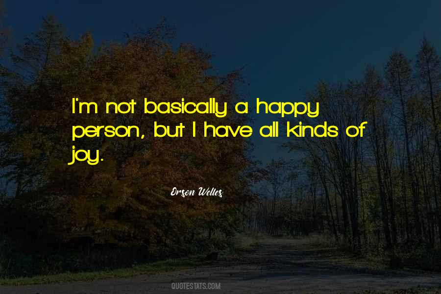 Quotes About Happy Person #1455915