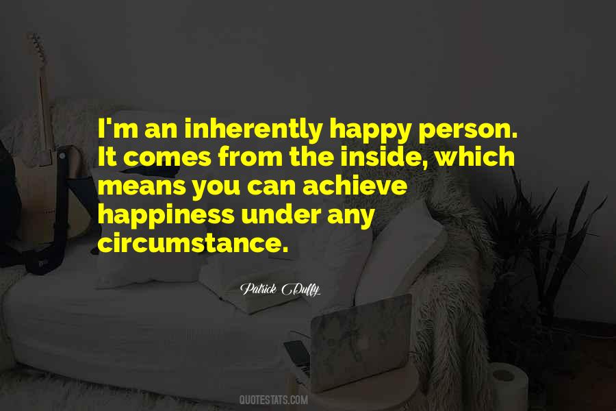 Quotes About Happy Person #292157