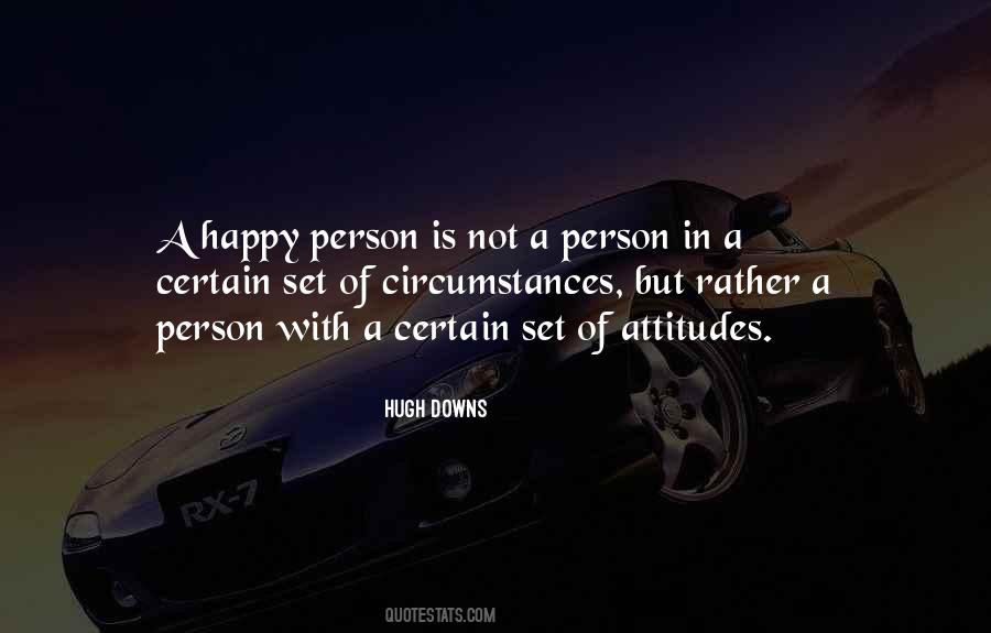 Quotes About Happy Person #414610