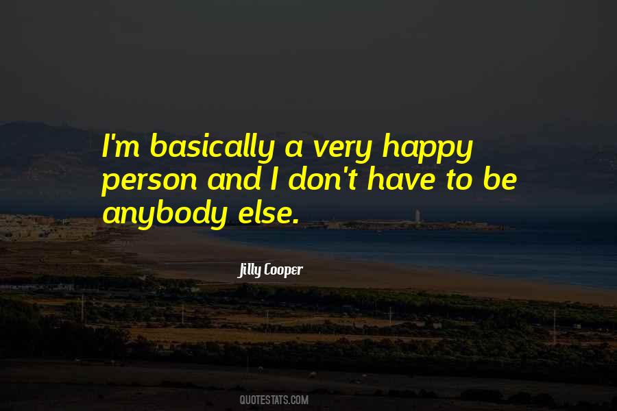 Quotes About Happy Person #889449