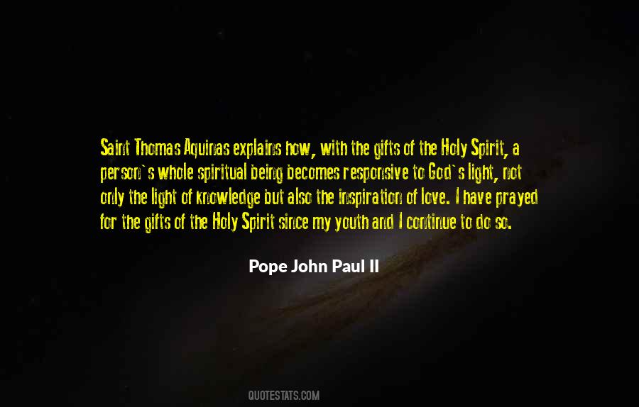 Knowledge Of The Holy Quotes #1365150